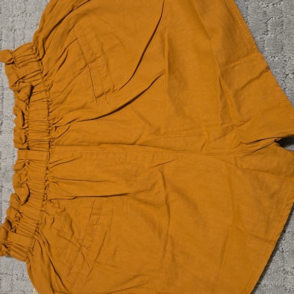 Lumière Paper Bag Shorts NWT - Picture 5 of 5